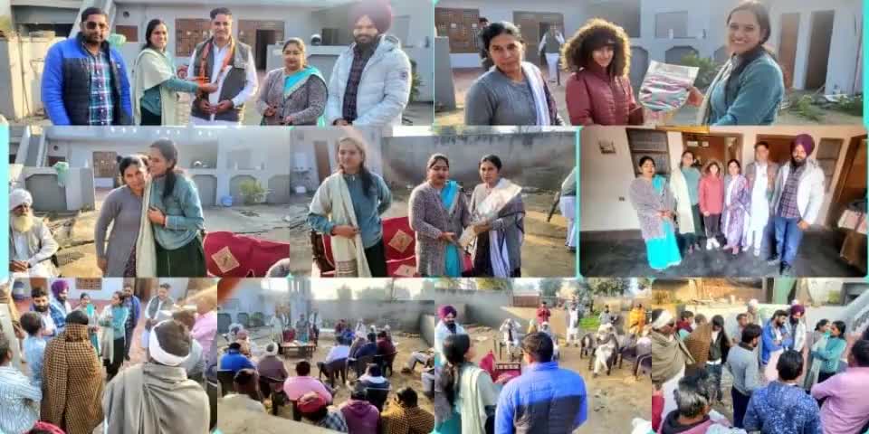 #JoinBJP अभियान के तहत #ऐलनाबाद के गांव दयासिंहथेड़ में इनेलो में रहे स. जसविंदरसिंह जी को भाजपा परिवार में शामिल किया।