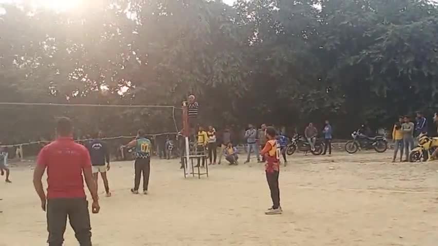 मिल्कीपुर कुचेरा बाजार के श्री चंद्रभान गुप्त इंटर कालेज में सांसद खेल महोत्सव का हुआ आगाज। #खेल #अयोध्या #मिल्कीपुर