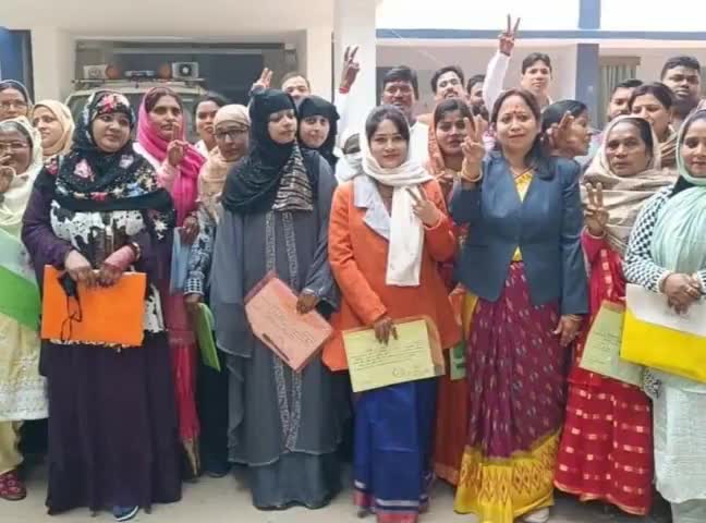 https://youtu.be/Mcr9dRpuT6c

#nawada :-#नगर #परिषद के नवनिर्वाचित अध्यक्ष,#उपाध्यक्ष और वार्ड #पार्षदों को दिलाई गयी