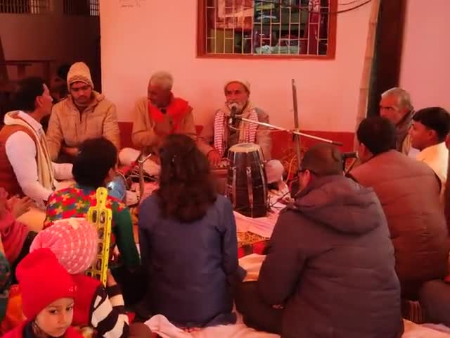 आज मौनी बापू जी आस्थापना दिवस पर कृतम भजन का आयोजन स्थान मानपुर रत्नावली पंचायत मधौलसानी
#सीतामढ़ी
#मुजफ्फरपुर