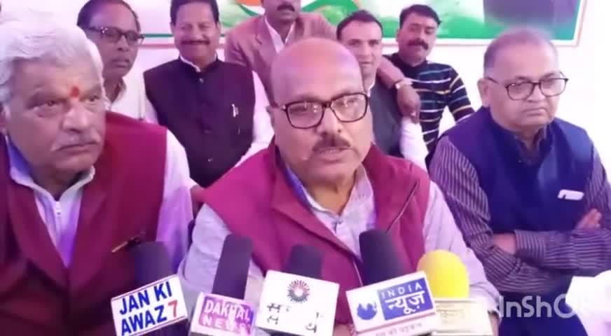 टीकमगढ़: जिला कांग्रेस कमेटी ने की प्रेस वार्ता पत्रकारों को  कार्यक्रम से कराया अवगत﻿ #newslive24