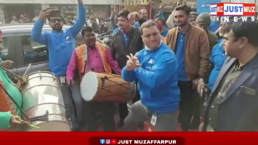 मुजफ्फरपुर 103वाँ शहर जहां JIO ने लॉन्च की 5G सेवा। मिलेगी 1000 MBPS तक की डाटा स्पीड

#JIO #5G #JIO5G #Muzaffarpur