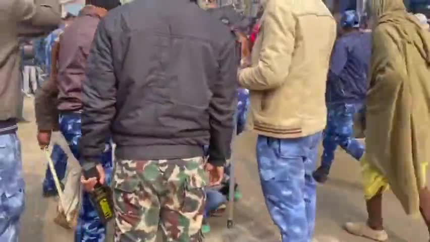 #news | :  नीतीश कुमार के समाधान यात्रा में युवक पर लाठीचार्ज। #shortnews #bihar #sachtaknews