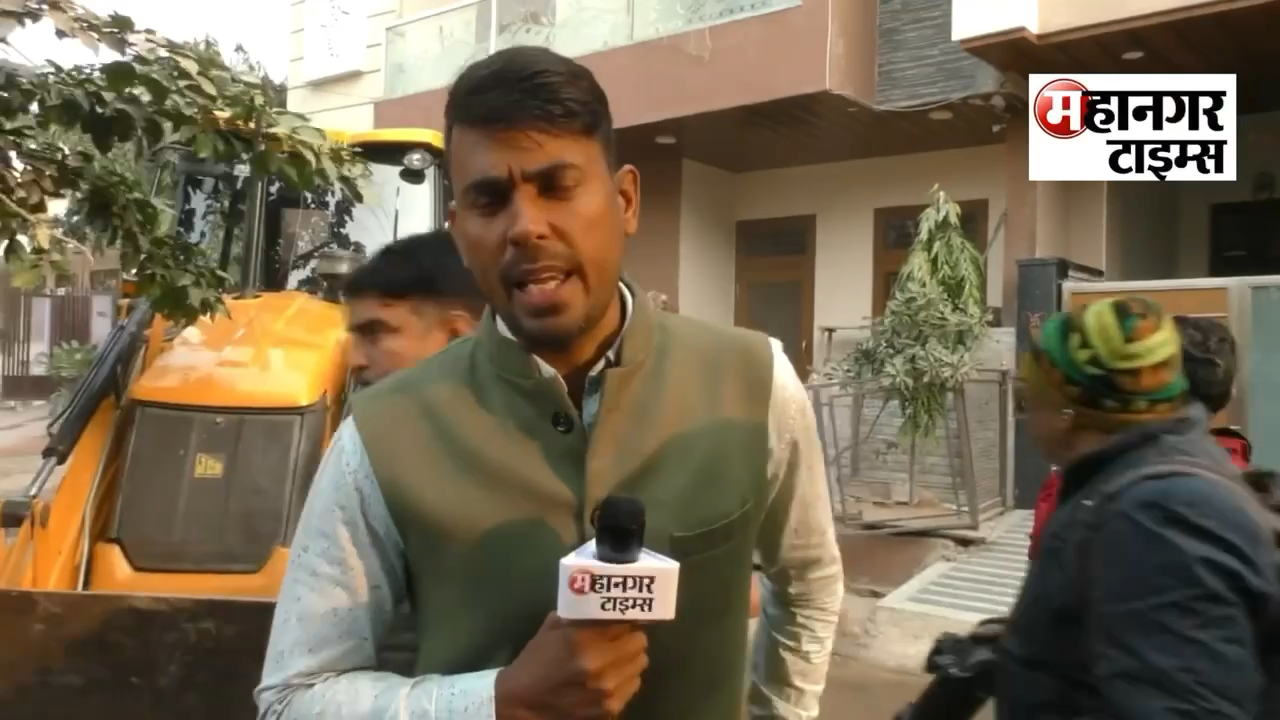 जयपुर: पेपर लीक माफिया के घर पर चला गहलोत का बुलडोज़र #paperleak