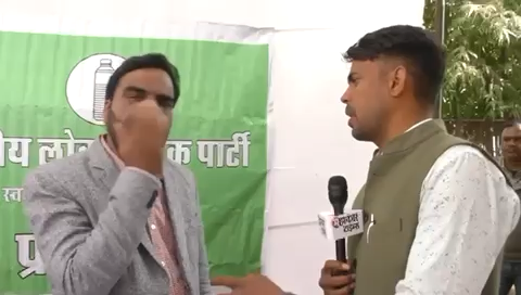 जयपुर: हनुमान बैनीवाल ने हरीश चौधरी को लेकर क्या कहा #hanumanbeniwal #harishchoudhary #ashokgehlot