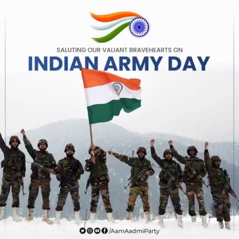 On the occasion of Indian #ArmyDay, salutations to our valiant warriors & veterans, and gratitude to their families.

Jai Hind 🇮🇳
