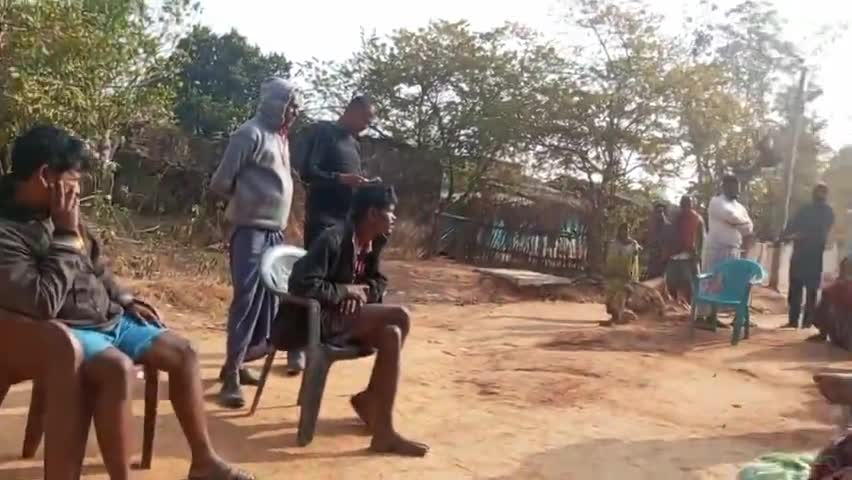 सिमडेगा: तामड़ा मे वन बचाव के लिए बैठक का आयोजन #सिमडेगा