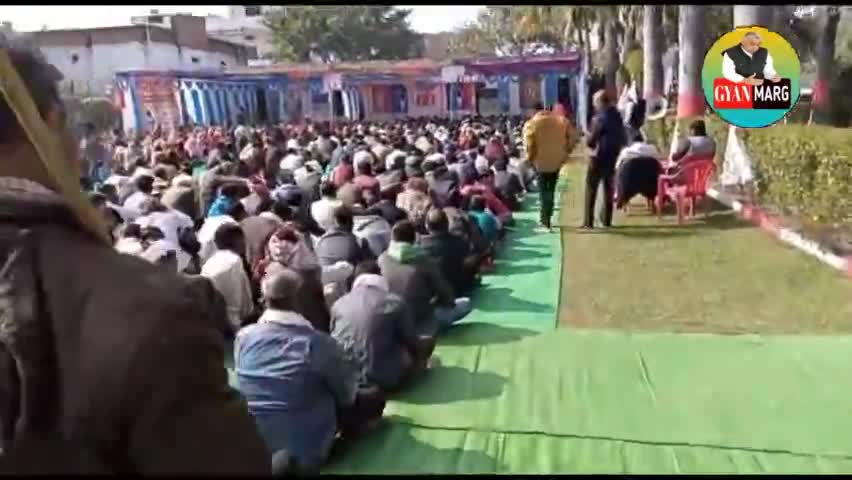 पन्ना के संकल्प गार्डन में हुआ दहेज मुक्त रमैणी (विवाह) पहुँचे हजारों श्रधालू
#संत_रामपाल_जी