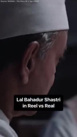 Absolutely Nailed it 🔥
#lalbahadurshastriji