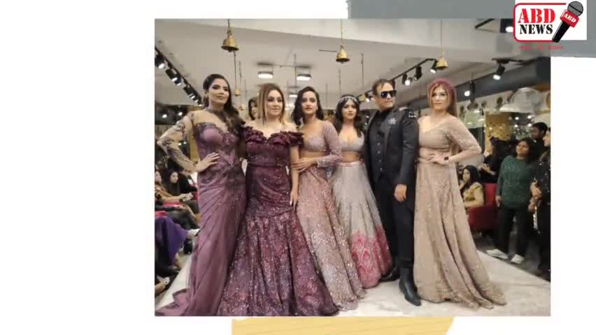 TOP MODELS SHOW| CALENDAR LAUNCH EVENT 2023| #rampwalk #fashionshow #models #trendingvideo #delhi_