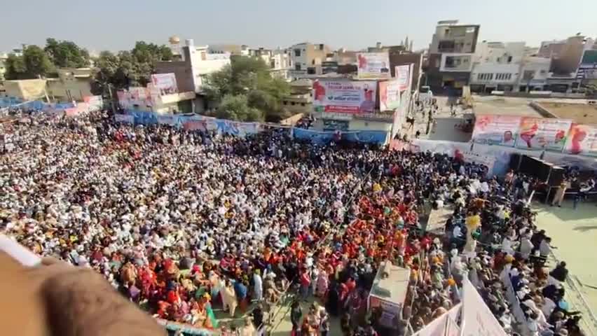 #हनुमानगढ़, पीलीबंगा में किसान सम्मेलन #sachinpilot