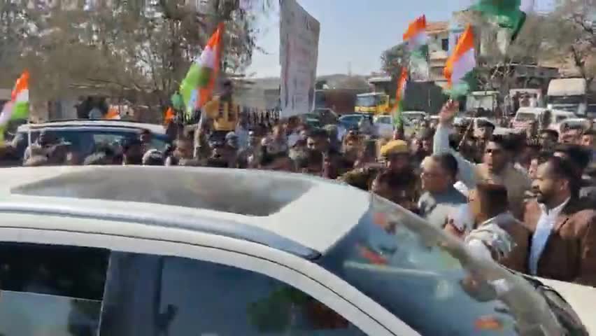 #हनुमानगढ़, पीलीबंगा में किसान सम्मेलन #sachinpilot jate huye