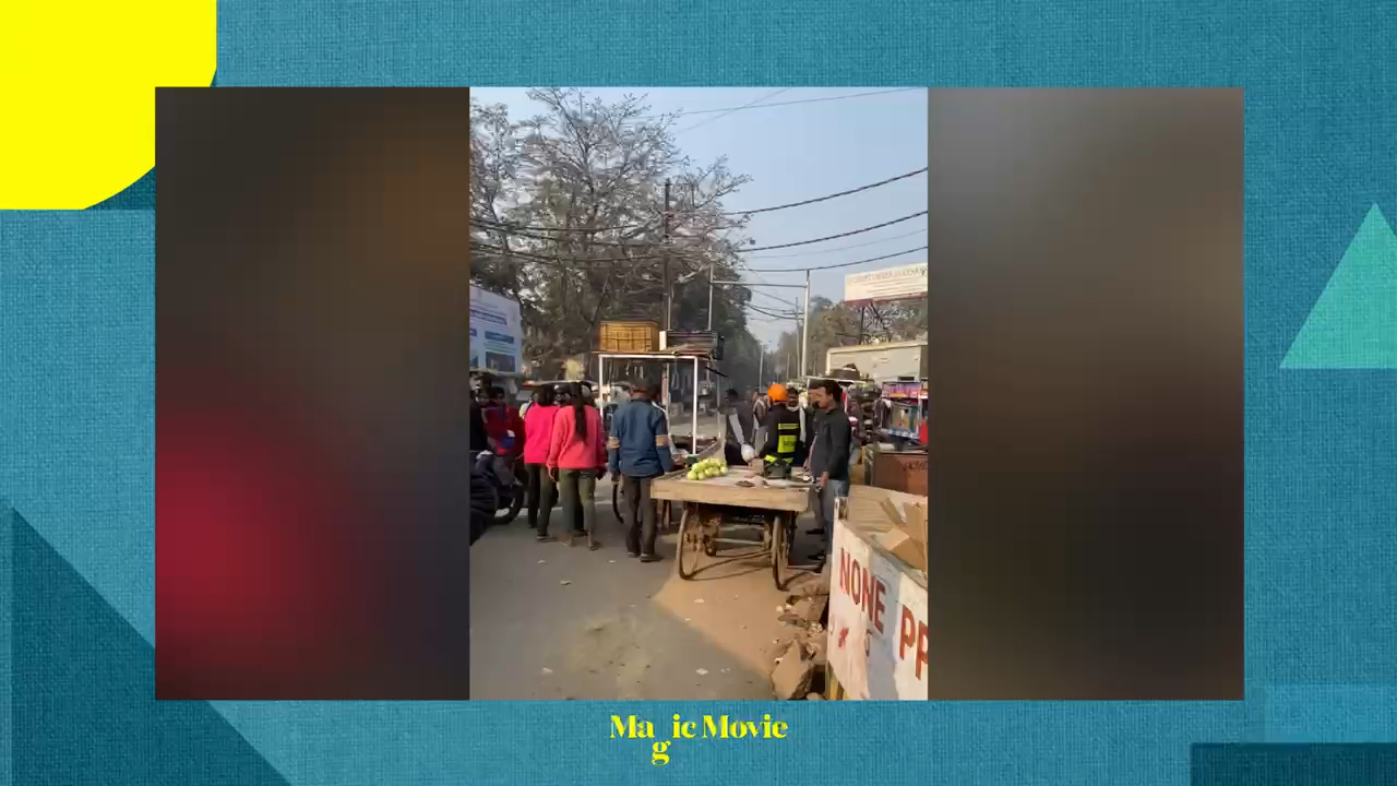 यातायात व्यवस्था को दुरुस्त करने की नीति से
पटना गाँधी मैदान के निकट हटाया जा रहा अतिकर्मण !

#गाँधी_मैदान #BSRTC ##राजधानी