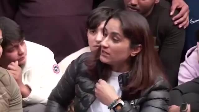 कुश्ती फेडरेशन के कोच और प्रधान को लेकर ये क्या कह गईं Vinesh Phogat  #VineshPhogat #sakshimalik