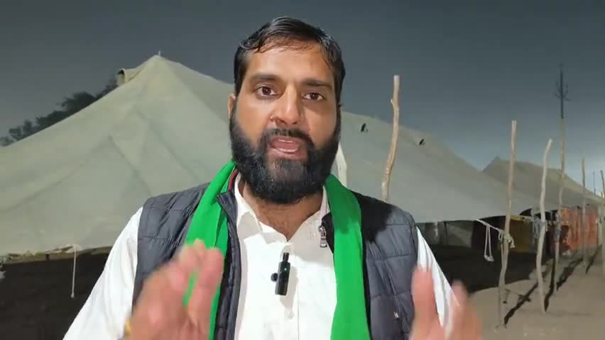 संगम तट प्रयागराज में #BKU के पांच दिवसीय राष्ट्रीय चिंतन शिविर में सरकार की चूल्हे हिलाने वाले फैसले सुनिए।
संगठन और आंदोलन को लेकर बनी महत्वपूर्ण रणनीति।