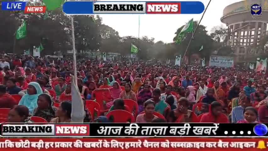 गिरिडीह: GIRIDIH,आज गिरिडीह में खतियानी जोहार यात्रा को लेकर हुआ बहास! #no1news #news #giridihcity #giridih #no1news #giridih