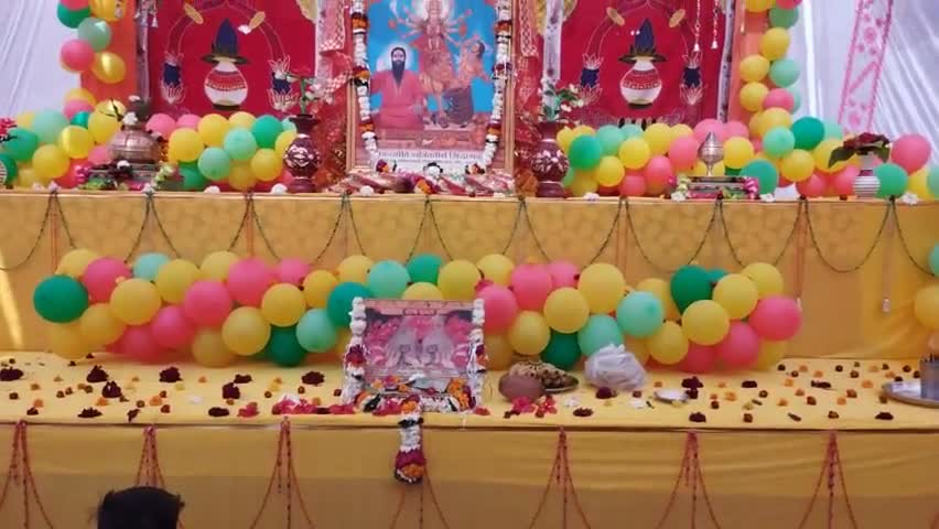 रैपुरा: #नशामुक्त भारत  खुशहाल परिवार संपन्न हुआ 24 घंटे का श्री अखंड दुर्गा चालीसा पाठ  तहसील रैपुरा ग्राम वीजाखेड़ा