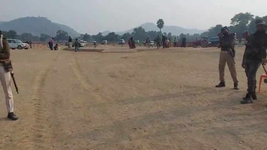 इमामगंज: ग्राम बेला में मुख्यमंत्री के स्वागत में लगा जिला प्रशासन, 21 जनवरी को आएंगे सीएम नीतीश कुमार #nitishkumarcm