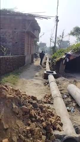 10लाख का घोटाला 
विधायक के भाई द्वारा कराई जा रही 

पालीगंज के लोग चुप रह कर हौसला बढ़ा रहे बईमानों को #रानीपुर #पालीगंज