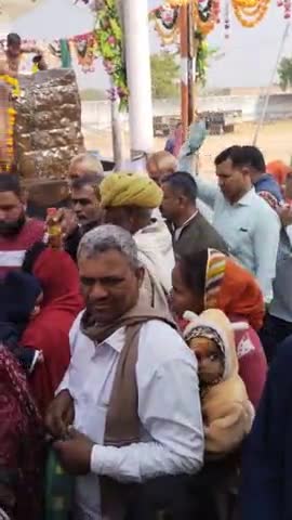 #शनि धाम मे शनि अमावस्या के मेले मे श्रद्धालुओ की उमड़ी भिड़