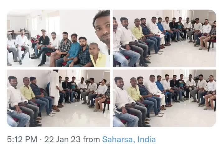 बदलेगा सहरसा, संकल्प हमारा, 
बेहतर सहरसा...
आपका अपना सेवक भावी उपमहापौर उम्मीदवार गौरव कुमार
 #गौरव_कुमार
#डिप्टी_मेयर_गौरव_कुमार
#सहरसा_मांगे_गौरव_कुमार