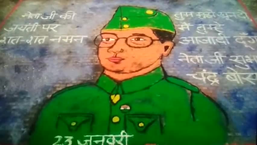#नेताजी #सुभाषचंद्रबोस जी की जयंती की पूर्व संध्या पर गाँव #Bhadana #Jhajjar #Haryana की चौपाल से बेटी अंशुल शर्मा व उनक