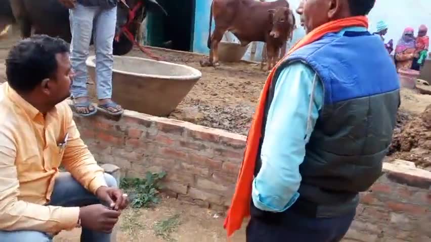 बच्चो को लेकर दो पक्षों में हुआ विवाद। पिंटू प्रधान जी ने इस मामले को शांत कराया। #जलालपुर #विवाद #चंदौली