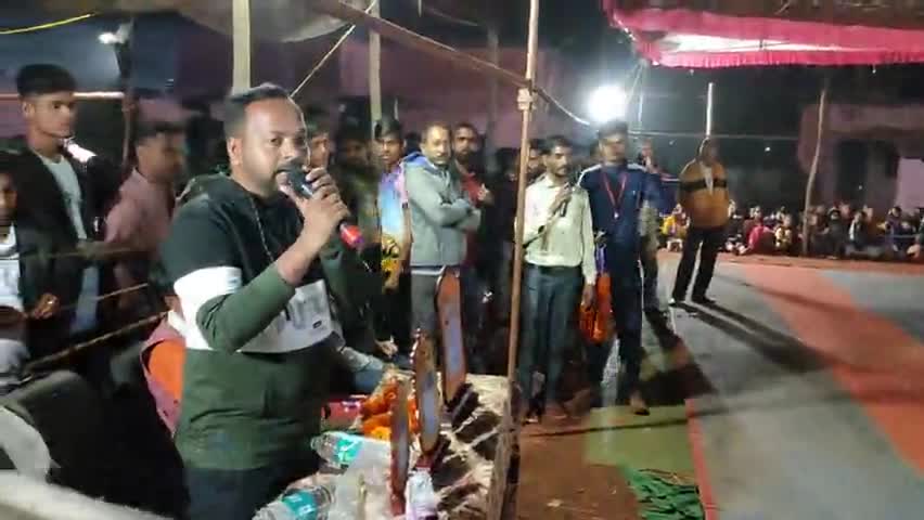#बेमेतरा विधानसभा क्षेत्र के #ग्राम_संडी समस्त ग्रामवासी द्वारा आयोजित कबड्डी प्रतियोगिता समारोह में शामिल होकर बधाई दिए