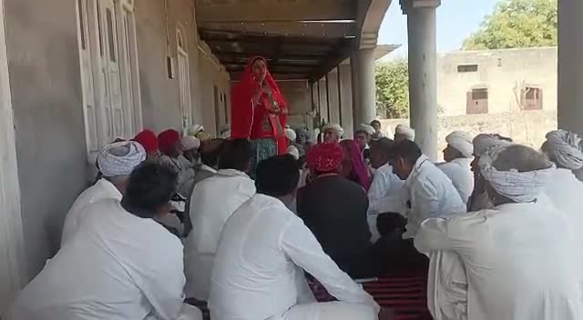 नवमतदाता पंजीकरण अभियान के तहत आज सांचोर विधानसभा क्षेत्र के अरणाय मंडल में  कार्यशाला को संबोधित किया। #सांचोर #sanchor
