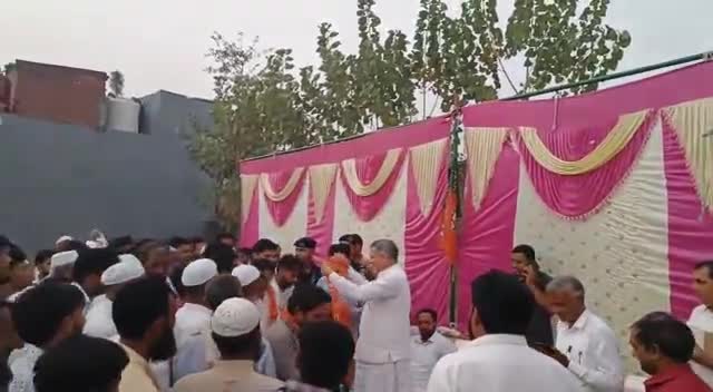 शिक्षा मंत्री कंवरपाल गुर्जर के कुशल नेतृत्व में जगाधरी विधानसभा क्षेत्र में बढ़ता भाजपा का कुनबा 
#कपिलमनीषगर्ग