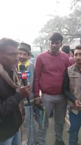 #समस्तीपुर नियोजन मेला मे छलका युवाओं का दर्द