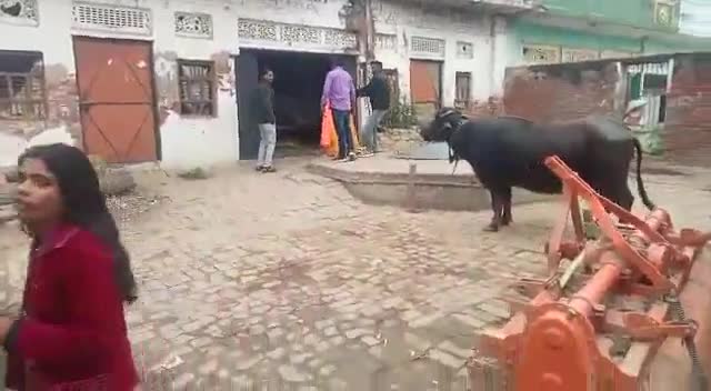 #ब्लॉक हरख ग्राम मोहम्मदाबाद थाना सतरिख जनपद बाराबंकी का मामला है, महिला का पति एवं महिला के देवर ने बड़ी बेदर्दी सेपीटा