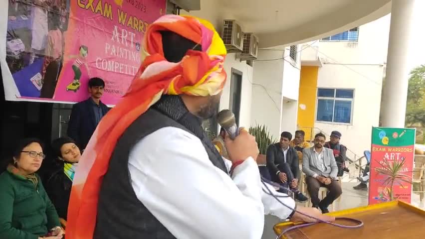 #परीक्षा_पर_चर्चा अनुपम और अनूठा कार्यक्रम है। छात्रों में #जोश_और_उत्साह भरने का काम करता है। 
#श्रवणकुमार_वर्मा