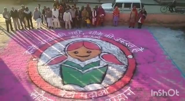 #राष्ट्रीय_बालिका_दिवस के शुभावसर पर गाँव #Bhadana #Jhajjar #Haryana की चौपाल से बेटी अंशुल शर्मा व उनके पिता मुकेश शर्म