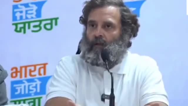 भारत जोड़ो यात्रा राहुल गांधी surgical की स्ट्राइक पर बोले आर्मी पर पूरा भरोसा
#congres