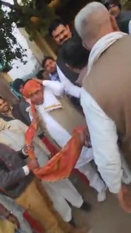 #किसान_यूनियन के राष्ट्रीय उपाध्यक्ष 
#मांगेराम_त्यागी जी का धौलपुर आगमन पर त्यागी समाज धौलपुर द्वारा #स्वागत।