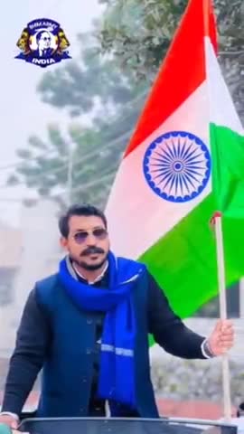 ये तिंरगा हमारी जान है!! #bhimarmychief  #chandrashekhar
