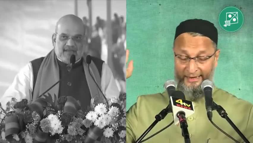 Hum Tipu Sultan ki taaiid kyo'n karte hain? Barrister Asaduddin Owaisi ne diya Amit Shah ko karara jawab. 

#aimim #asaduddinowaisi #tipusultan #owaisi #india #news #politics #trending