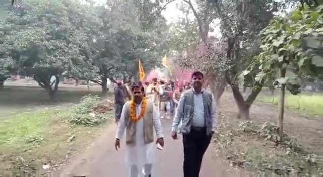 #लखनऊ के #माल  क्षेत्र  के #रानीखेडा मे मंदिर का निर्माण कार्य संपन्न हुआ।