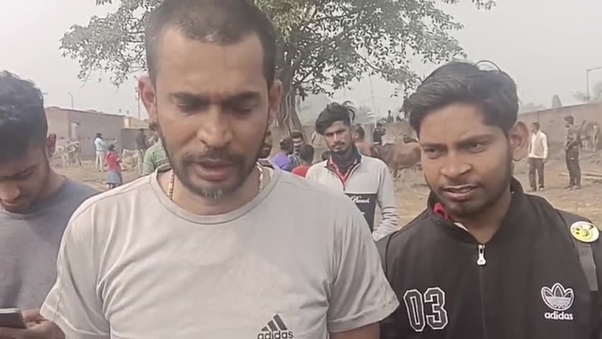 रात को  2:00 बजे जामताड़ा के हाईवे में 2 कंटेनर #गाड़ी में गौ माता गाय को  जाने के क्रम में  #जान #जोखिम #लगाकर #पकड़े