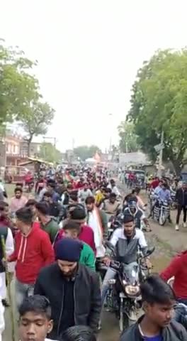 युवाओं द्वारा सैफाबाद से पट्टी के बीच निकाली गई विशाल तिरंगा रैली । टीम सैफाबाद एवं भारतीय युवा विद्यार्थी संगठन (BYVS) के तत्वाधान में हुआ कार्यक्रम !! #byvs #republic_day #republicday2023 #india #bharat #jaihind