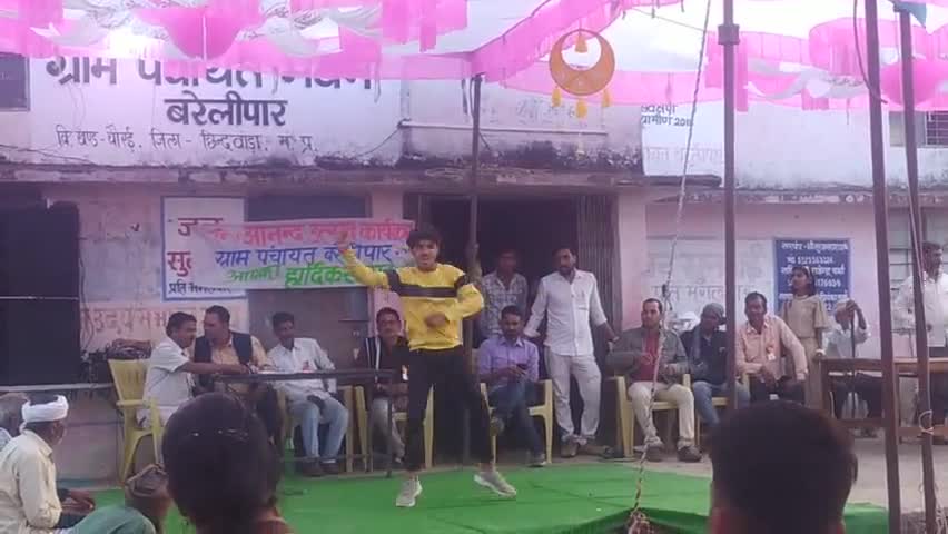 छिंदवाड़ा नगर: चौरई से बरेली पार का डांस सरस्वती##पद्मश्री @