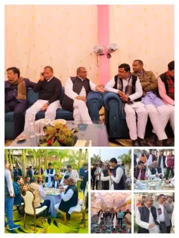 समाजवादी पार्टी के गौरीगंज से विधायक श्री राकेश प्रताप सिंह जी के भतीजे के तिलकोत्सव कार्यक्रम में उपस्थित होकर नव दंपति के आनंदमय भविष्य की मंगलकामना की।

#शैलेन्द्रयादवललई #ShailendraYadavLalai #Jaunpur #shahganj
