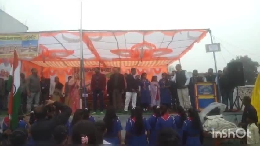 पलेरा: शासकीय सीएम राइज स्कूल पलेरा में किया गया ध्वजारोहण कार्यक्रम 74वें गणतंत्र दिवस के अवसर पर #republicday2023