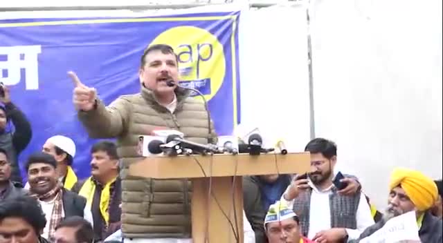 अगर बिजली का दाम बढ़ा तो उत्तर प्रदेश में ईंट से ईंट बजा देंगे #Sanjay_Singh ने दिया #चेतावनी_धरना_प्रदर्शन
