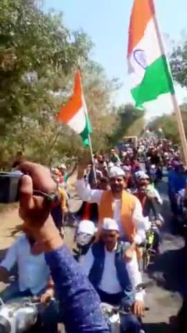 मुंगेर में ऐतिहासिक तिरंगा यात्रा की स्मृतियां पुनः गणतंत्र को समर्पित। #LongestBykeRally #TirangaYatra #Tarapur2Munger