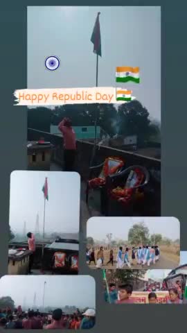 आज दिनांक 26/01/2023 को गुरु कुल एकेडमी इंग्लिश मीडियम स्कूल सुंदर दादर मै गणतंत्र दिवस मनाया गया। 
#HAPPYREPUBLICDAY
#