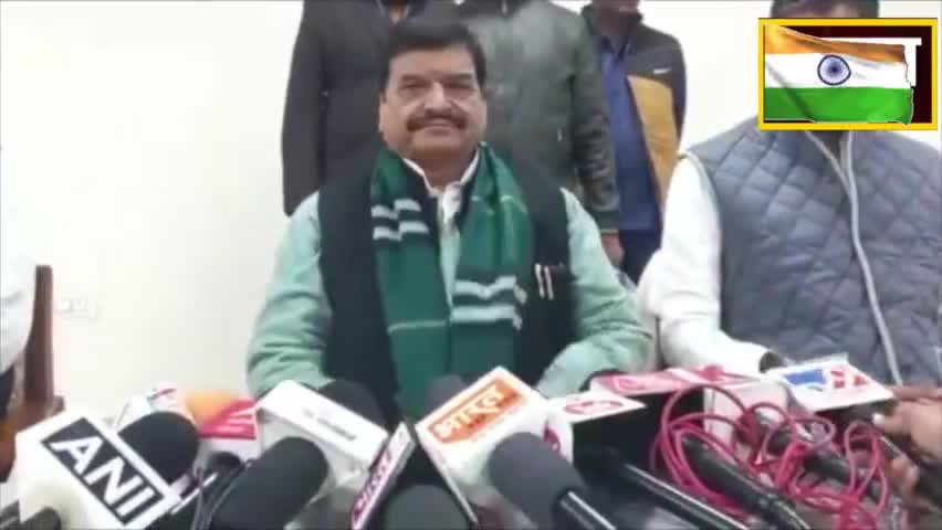 कानपुर: #Shivpal Yadav ने नेताजी को पद्मविभूषण मिलने पर जताई खुशी, बोले- उन्हे भारत रत्न दिया जाए