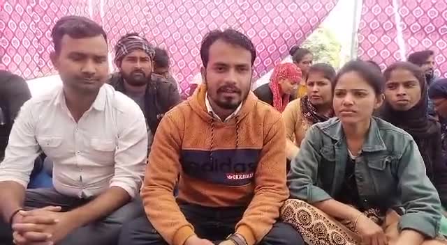 #cha डा किरोड़ी लाल के साथ धरने पर चोथे दिन भी जयपुर में पर अभी सरकार से नहीं बनी बात कांग्रेस पार्टी क्या चाहती है इनसे