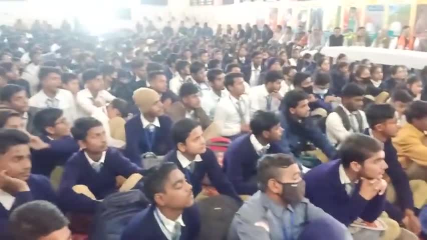 #परीक्षा_पे_चर्चा कार्यक्रम में #जीआईसी #देवरिया में मा. #सांसद डा.रमापतिराम त्रिपाठी जी के साथ रहा।
